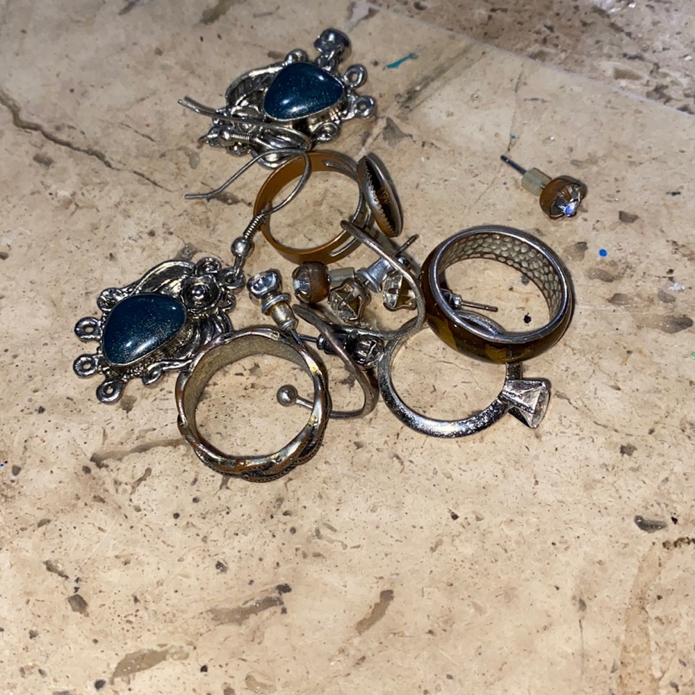 Scrap jewelry